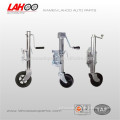 solid tyre Trailer Jack with rubber wheel 2000lb TRAILER PARTS